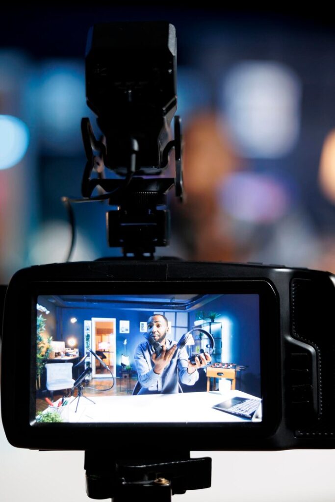 camera recording headphones repair 482257 110022